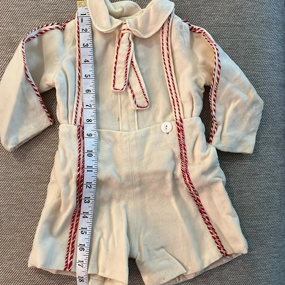 antique toddler outfit - Picture 7 of 10